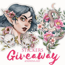 Sticker Giveaway