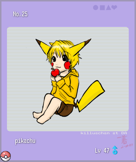 pokedex - pikachu