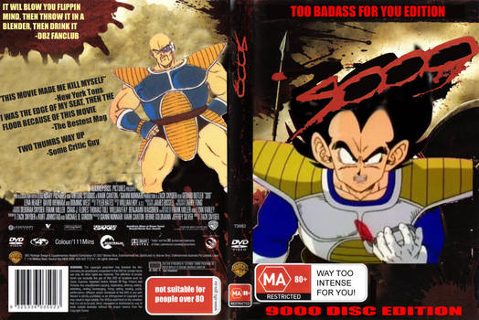 Over 9000 Teh Movie