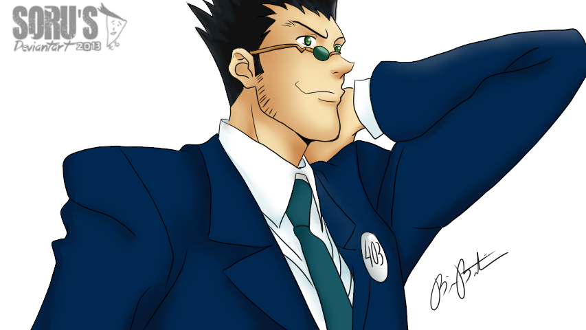 Leorio para presidente by Tsuki0ka on DeviantArt