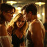 His women fight each other for his love.