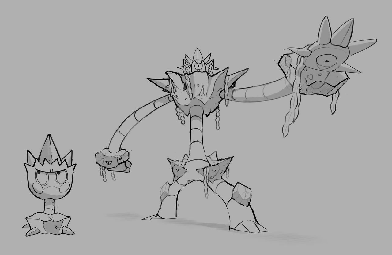 Barbaracle by InkuKitsune on DeviantArt