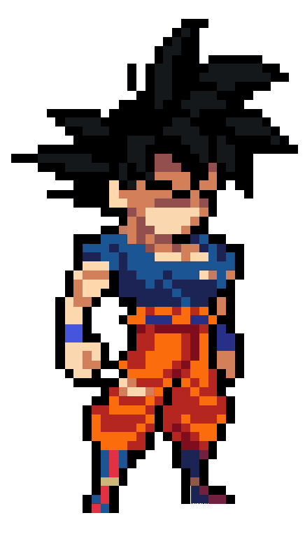 Goku Gui GOKU UI by MRprites on DeviantArt