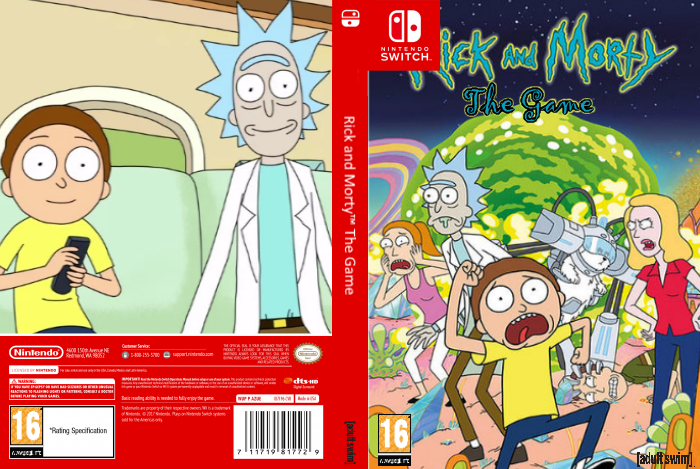 Rick and morty video game nintendo outlet switch