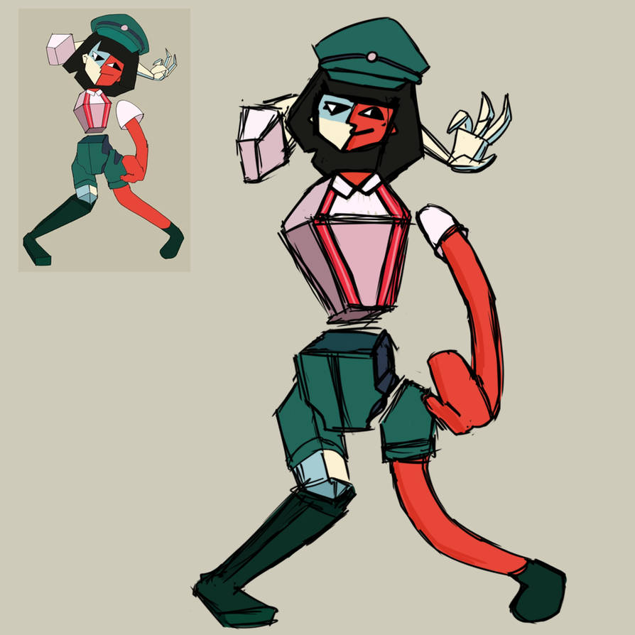 Ena Variations Ena 101 by wisdomDidiGogh on DeviantArt