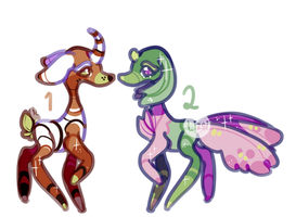 [OPEN 1/2] [SET PRICE] Girakirin Adopts