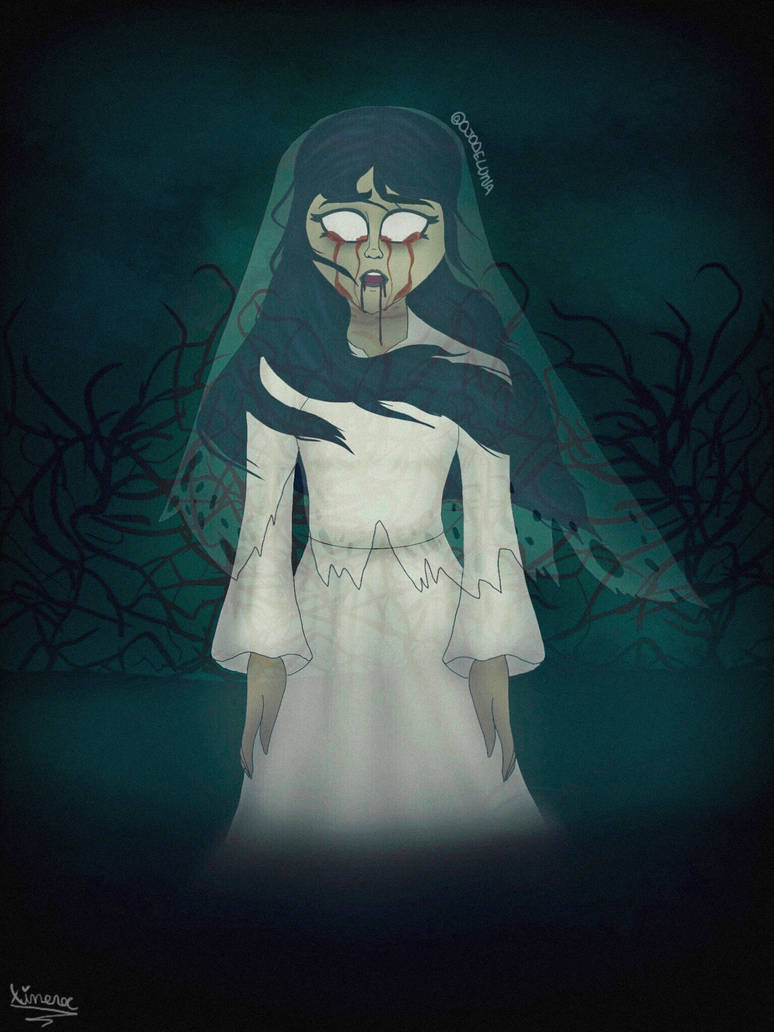 LA LLORONA by OJO-DE-LUNA18 on DeviantArt