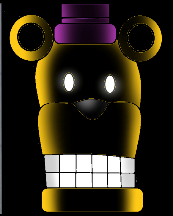 Imagem: Fredbear UCN icon recreation by TheBoofster on DeviantArt