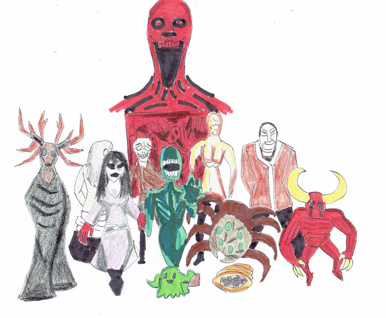 Spooky's Jumpscare Mansion Specimens Ranked at Jessie Simmon blog