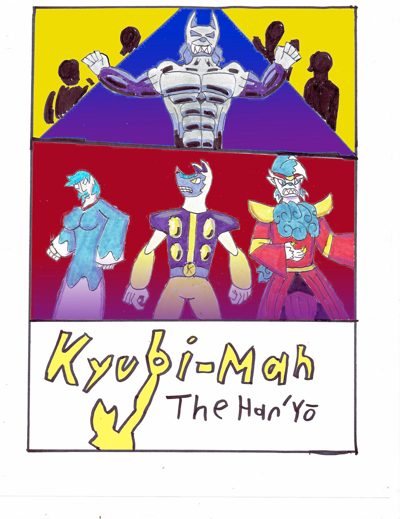 Kyubi (Yo-kai Watch) By:KMS by MisterKyubiArt on DeviantArt