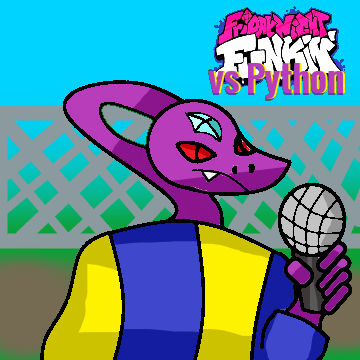VS Python Cover by MisterKyubiArt on DeviantArt