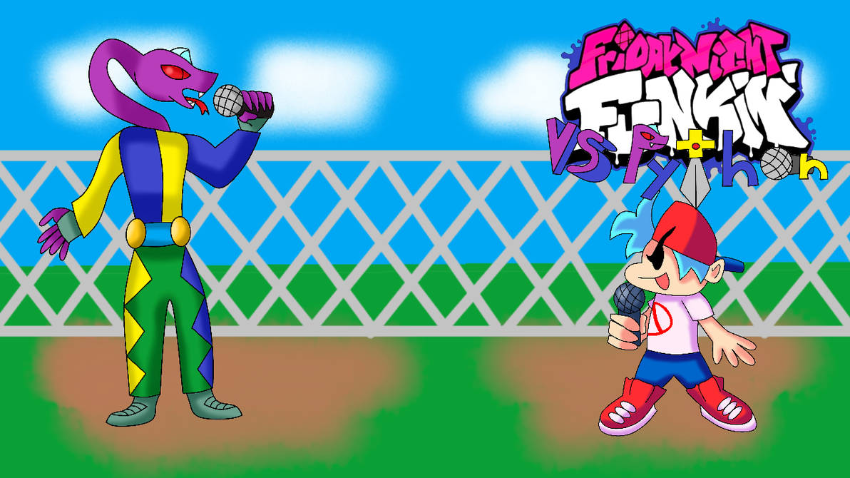 VS Python by MisterKyubiArt on DeviantArt