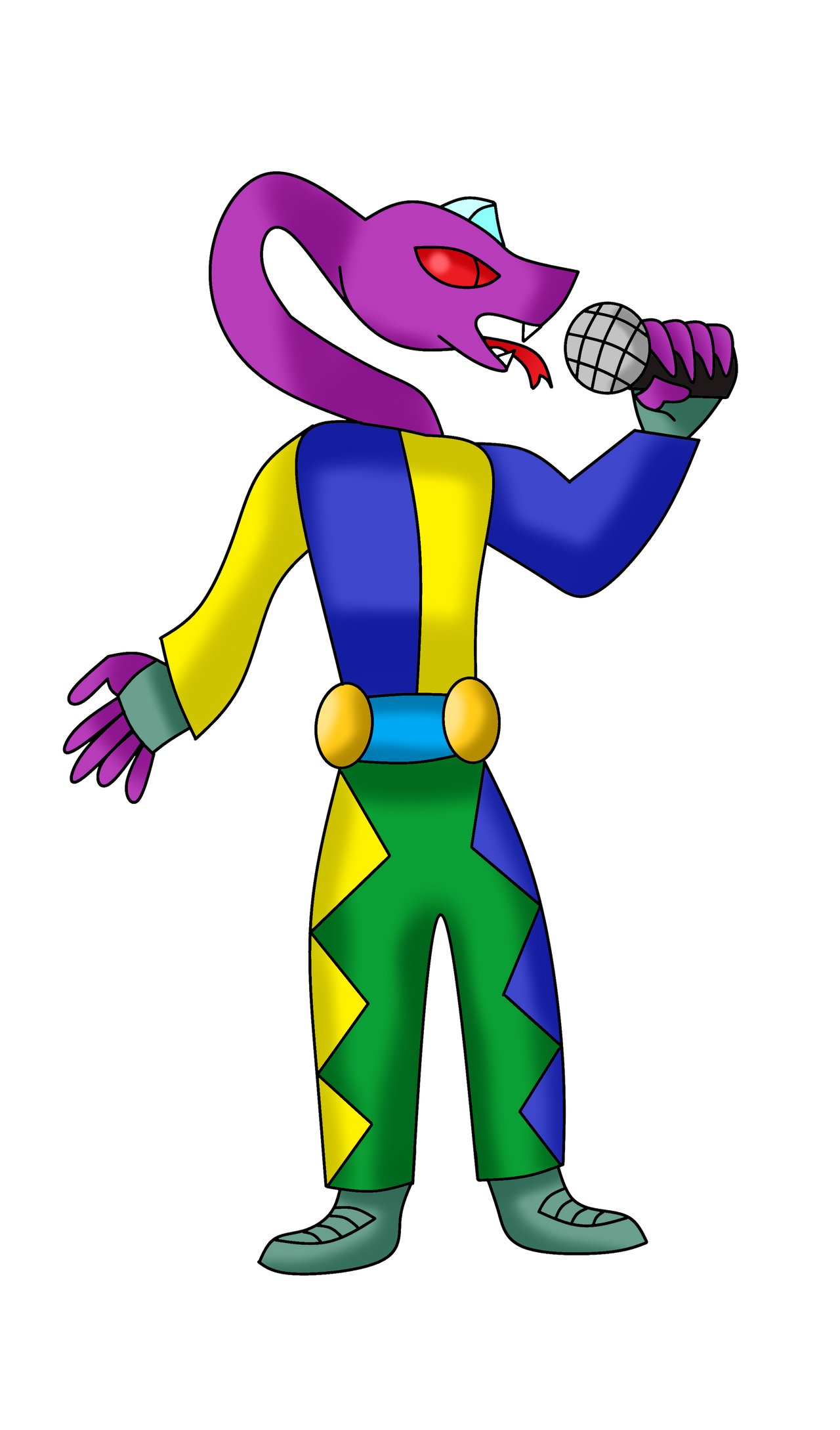 FNF Python by MisterKyubiArt on DeviantArt