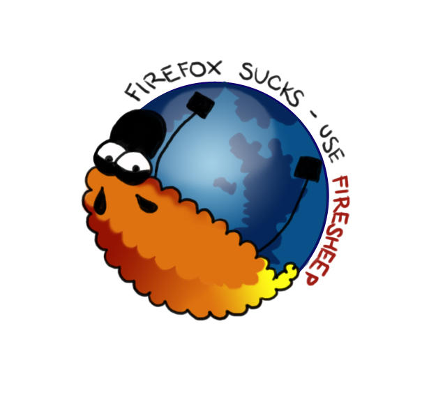 Firefox sucks - use FireSHEEP