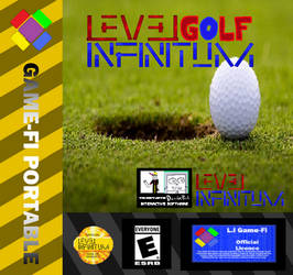 L.I Golf Game-Fi Portable Cover