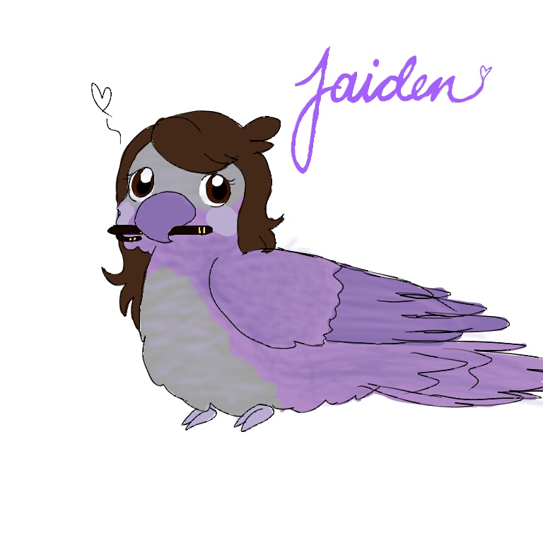 Jaiden Bird by ChocoTiaHufflepuff on DeviantArt