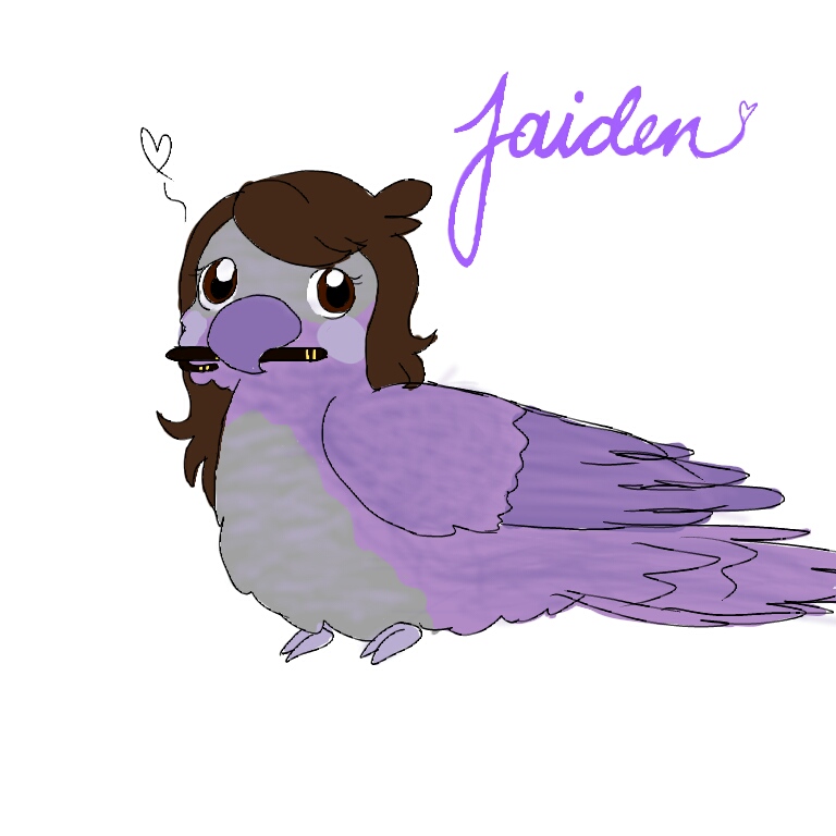 Jaiden Animations as a bird (fanart) by TheBadAnimeDrawer on DeviantArt