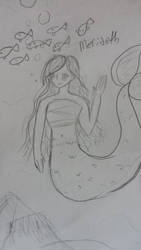 Random mermaid doodle