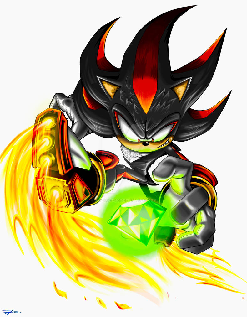 Chaos Rift Shadow Chaos emerald is mine! (Shadow) by SamuraiKNOX on DeviantArt