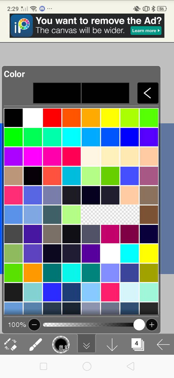 Color Saving in IbisPaint by REEEEWIZARDFROG on DeviantArt