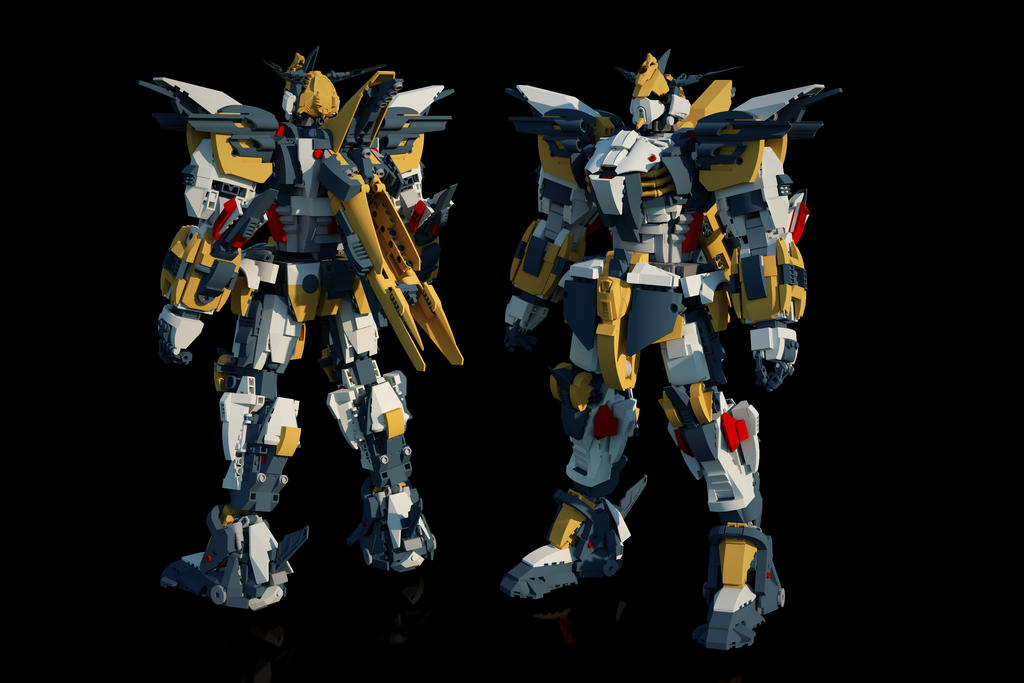 Gundam Chroma S1 Virya