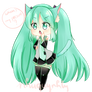 Happy birthday MIKU ~~