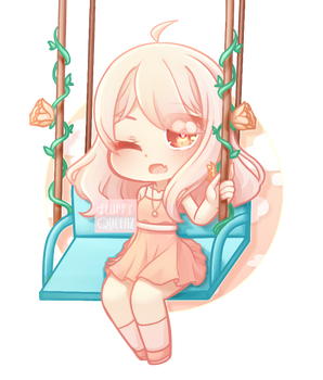 [YCH EXAMPLE]: Dreamy Swing