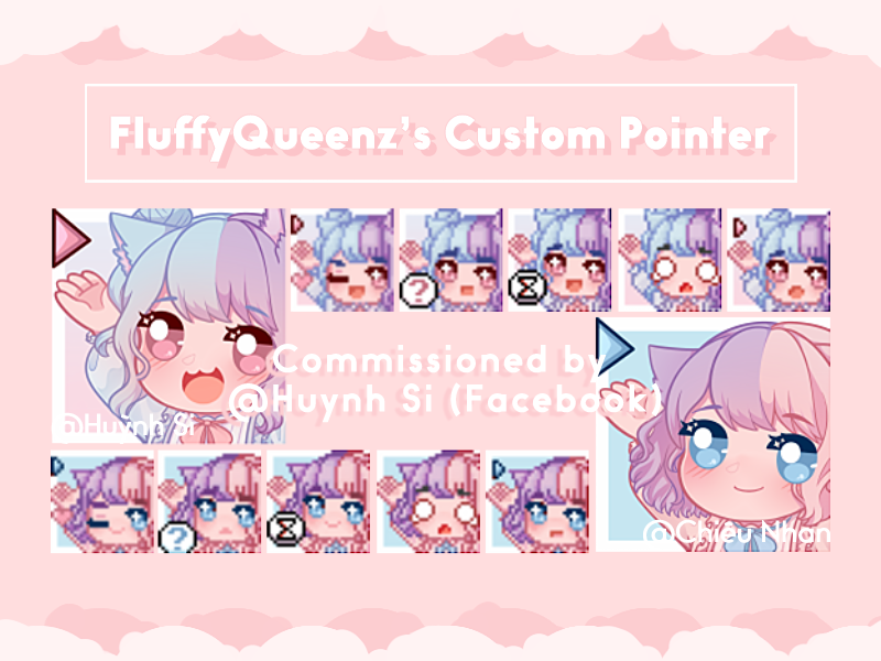 YCH]: Custom Cursor Pack 2 by FluffyQueenz on DeviantArt