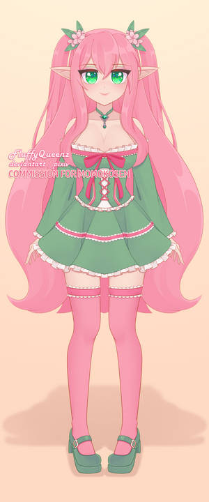 [CM]: Momoko's Design for Ref sheet