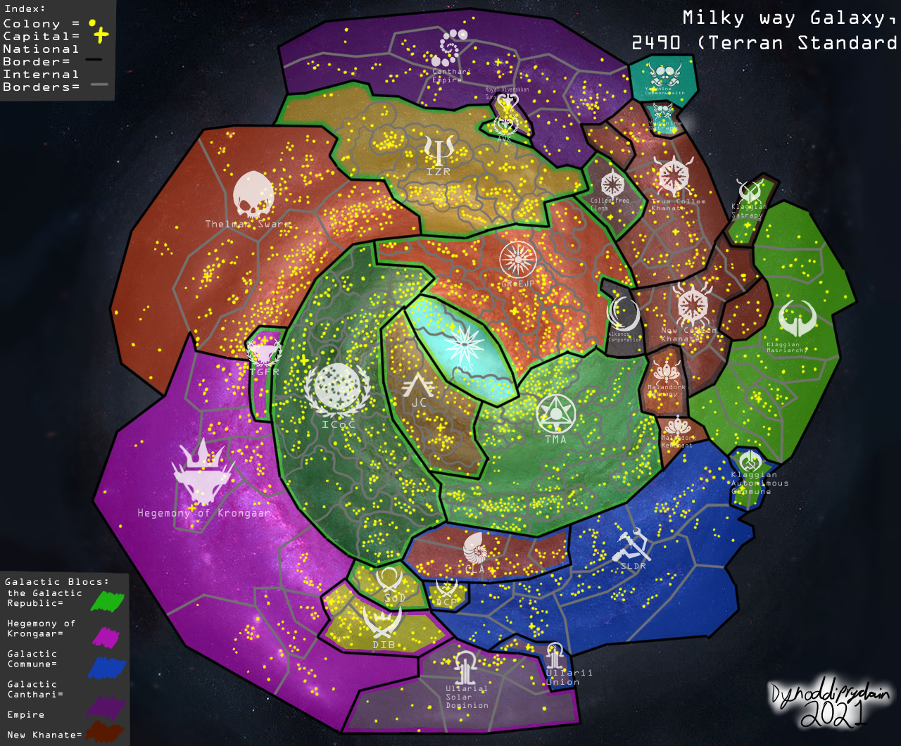 Galactic Inner Rim Planetary Map Xenos: Galactic Map by Dynoddiprydain on DeviantArt