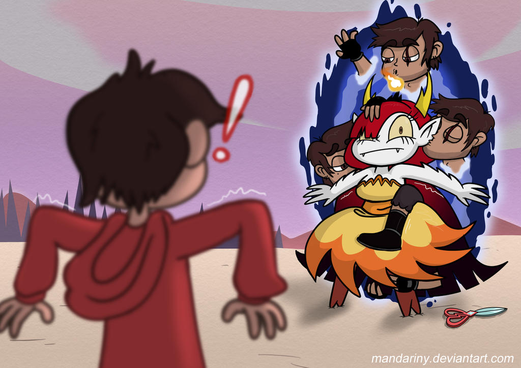 Hekapoo Stuck Hekapoo busted! by mandariny on DeviantArt