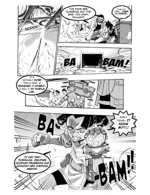 ISSUE55(FINAL) Page 11 by SoulBeatManga ISSUE55(FINAL) Page 11 by SoulBeatManga