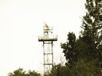 beach-rescue tower