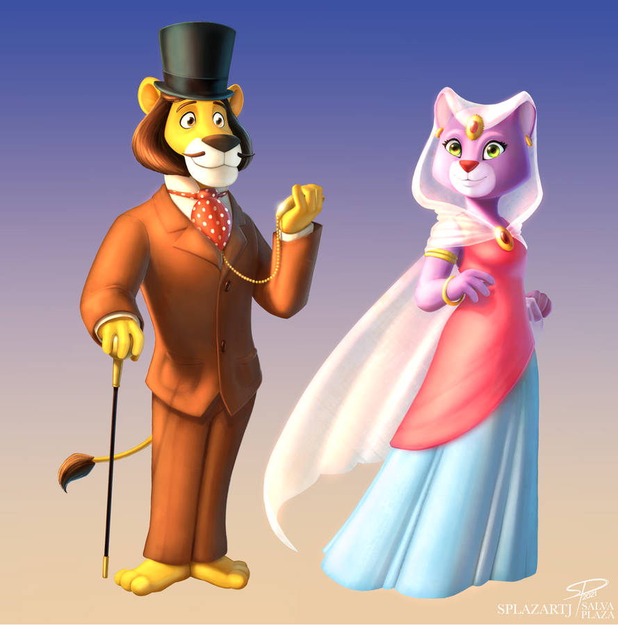 Willy Fog and Princess Romy by splazartj on DeviantArt