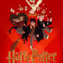 Harry Potter n the Philosophers Stone COVER ART