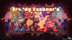Five Nights at Freddys 1 SET