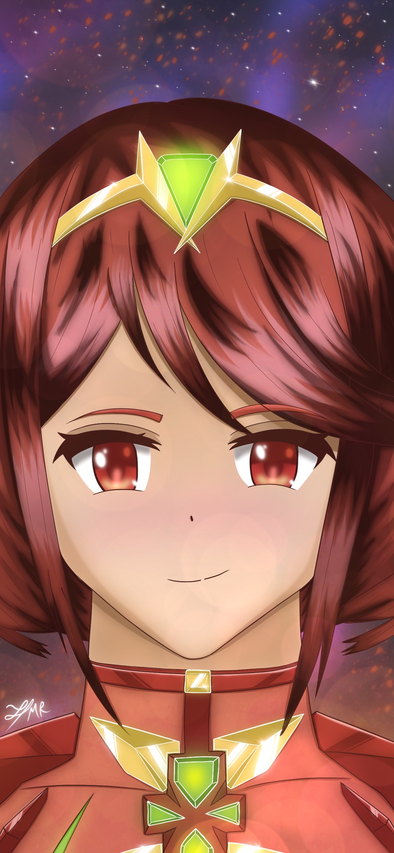 Pyra Possession Xenoblade chronicles 2 Pyra by Krelom on DeviantArt
