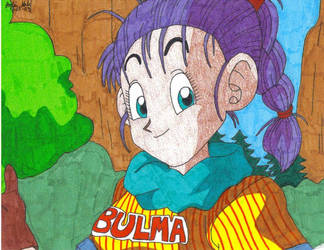 Young Bulma 2