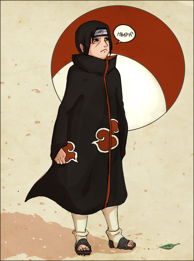 Itachi is Disappointed in this