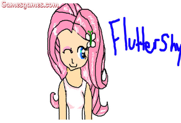 Flutterjack Human Fluttershy as a human by SnowflakeThePuppy on DeviantArt