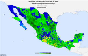 2000 Mexican presidential election