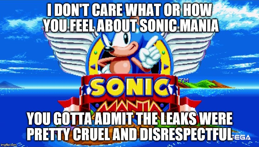 Disrespectful Mania