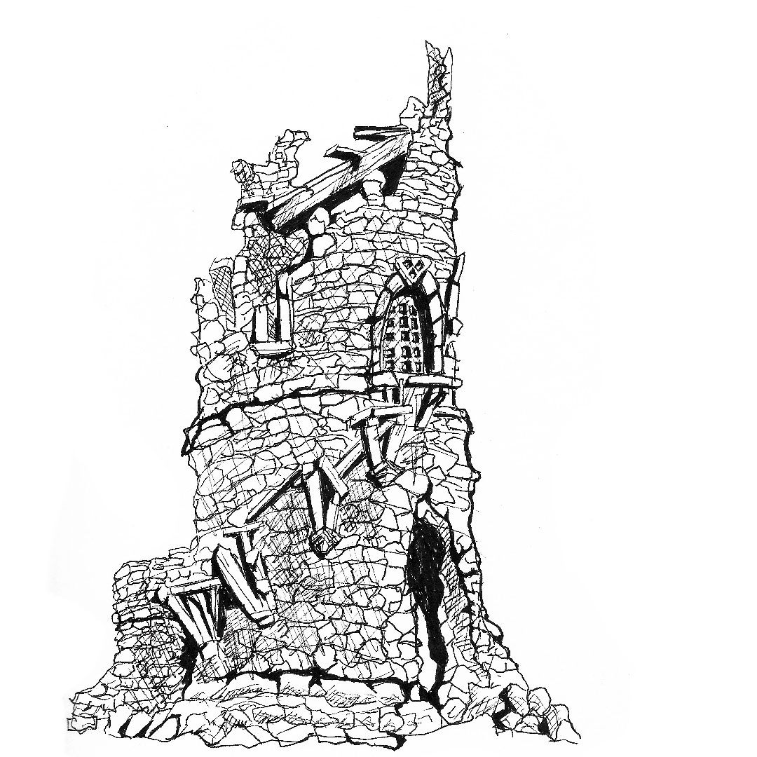 Crumbling Castle by jeffncompany on DeviantArt