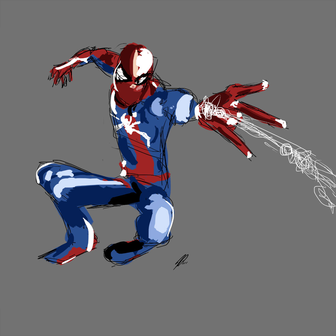 Webhead Drawing Webhead sketch by jeffncompany on DeviantArt