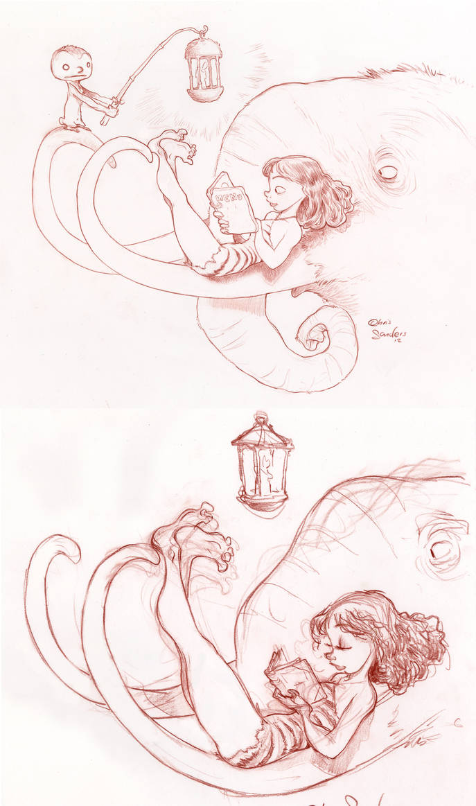 Cavegirl Menu finish and rough by alohalilo