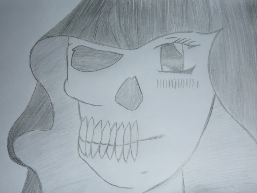 Half Skull And Human Face By Izzythekrazy On Deviantart Half Skull And Human Face By Izzythekrazy On Deviantart