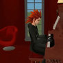 Axel Playing Piano