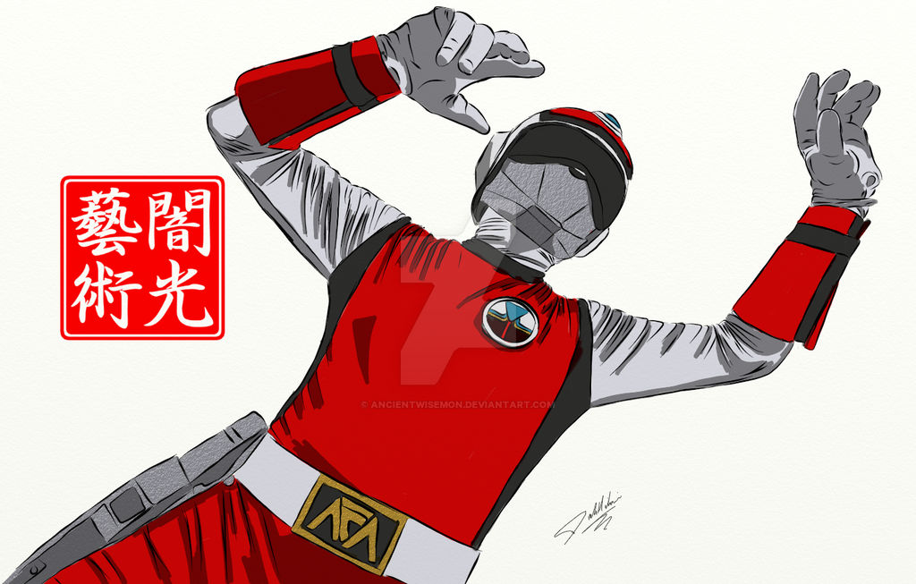 Red Flash by AncientWisemon on DeviantArt