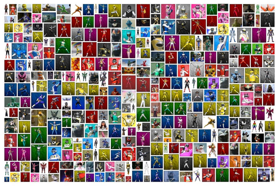 Sentai Rangers Deviantart Super Sentai and Power Rangers by AncientWisemon on DeviantArt