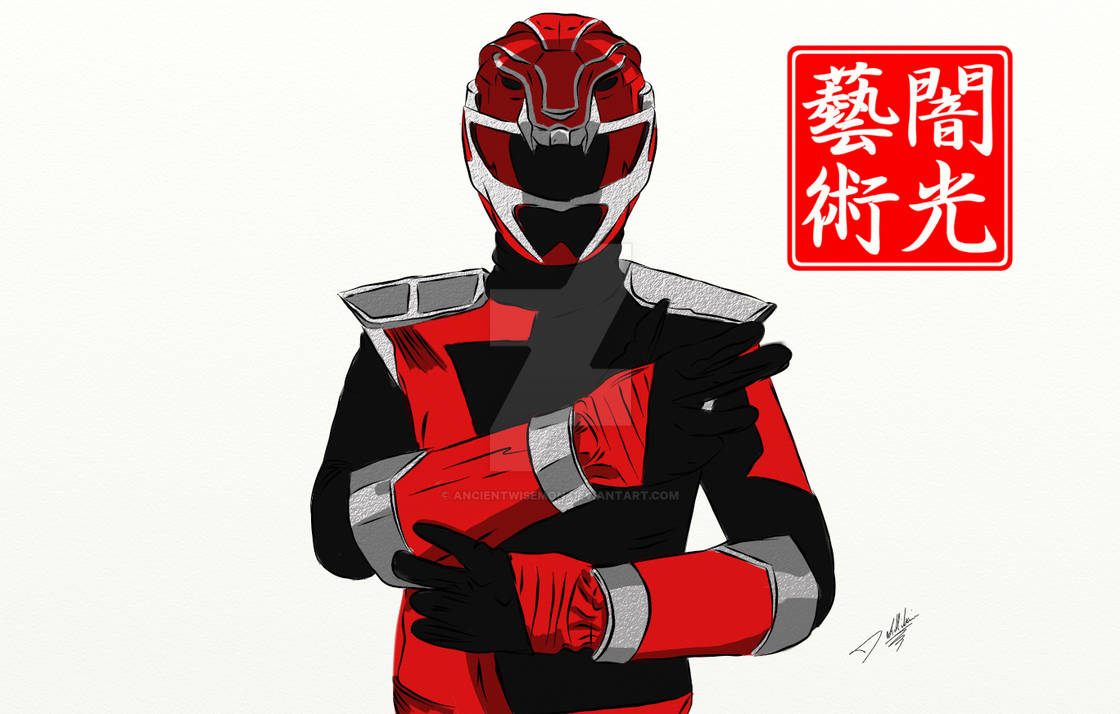 Hyper Force Red by AncientWisemon on DeviantArt